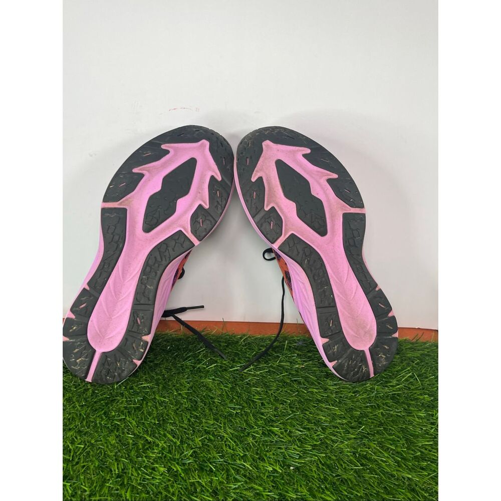 ASICS Novablast Women's Running Shoes | Black/Pink/Orange | US Size 8 - Picture 7 of 11